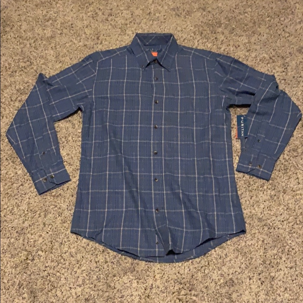 Puritan Button Up